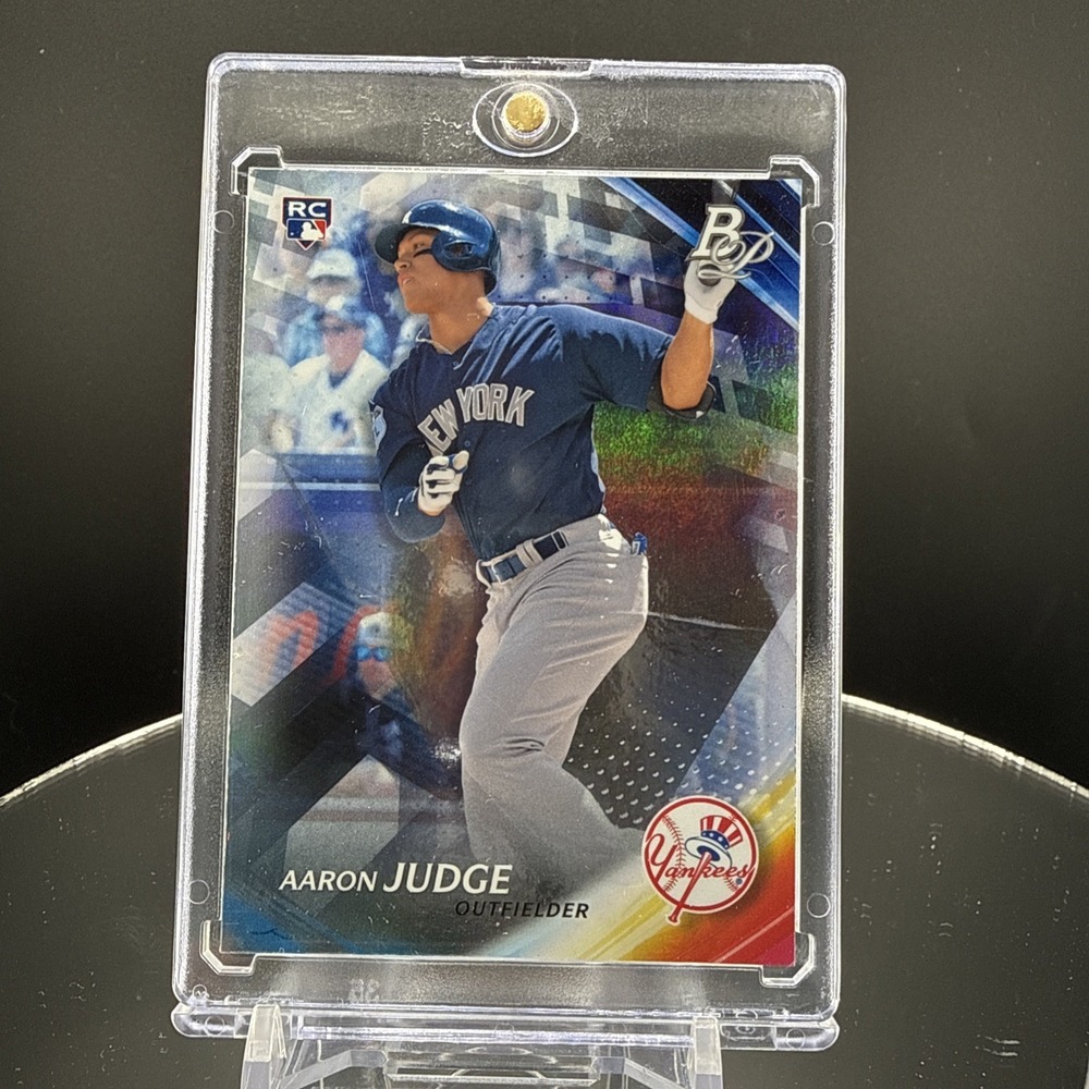 2017 Bowman Platinum Aaron Judge RC Rookie Baseball Card New York Yankees